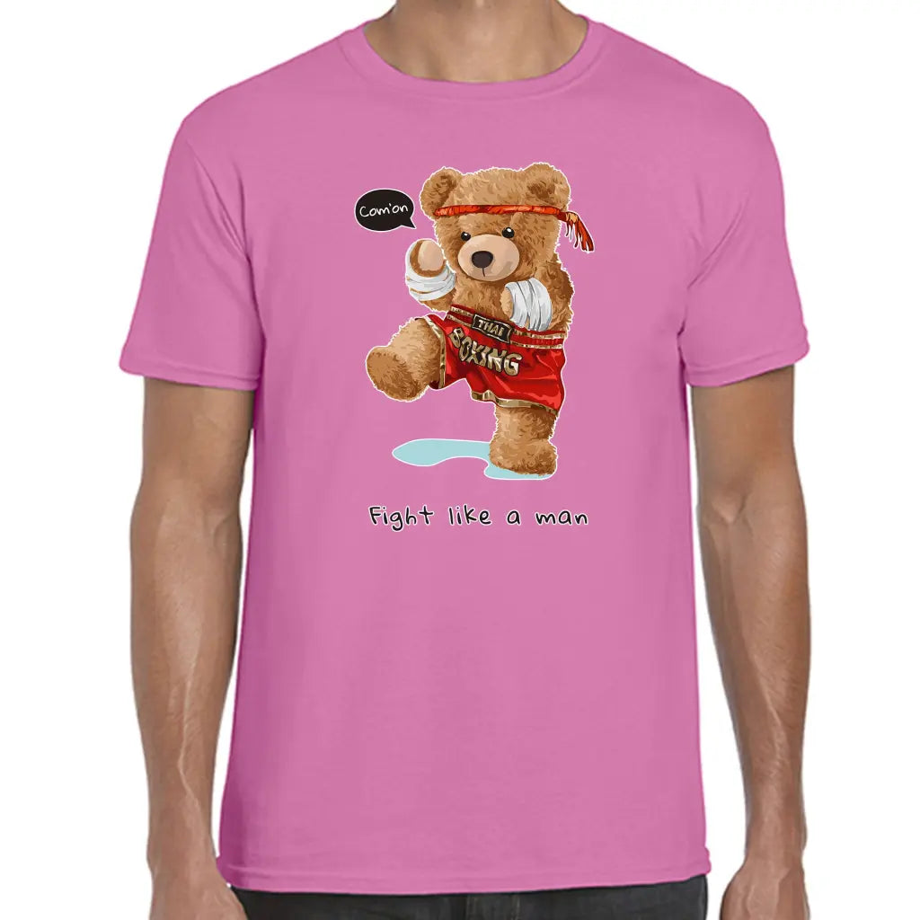 Boxing Teddy T-Shirt - Tshirtpark.com