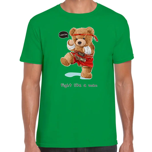 Boxing Teddy T-Shirt - Tshirtpark.com