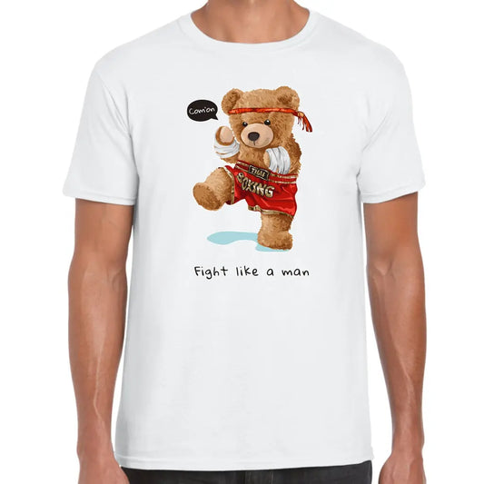 Boxing Teddy T-Shirt - Tshirtpark.com