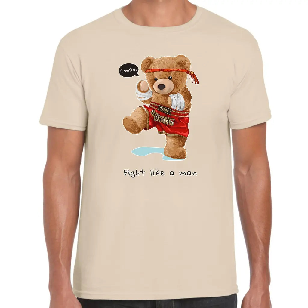 Boxing Teddy T-Shirt - Tshirtpark.com