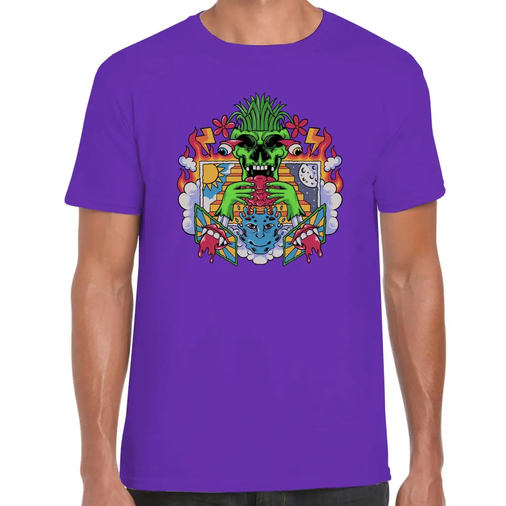 Brain Eater T-Shirt - Tshirtpark.com