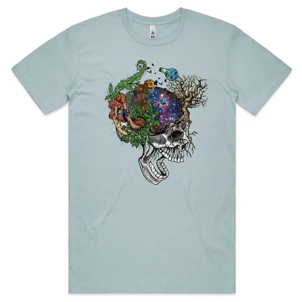 Brain Galaxy T-Shirt - Tshirtpark.com