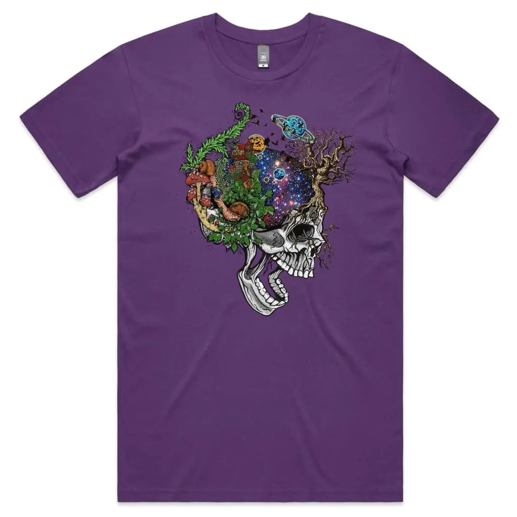 Brain Galaxy T-Shirt - Tshirtpark.com