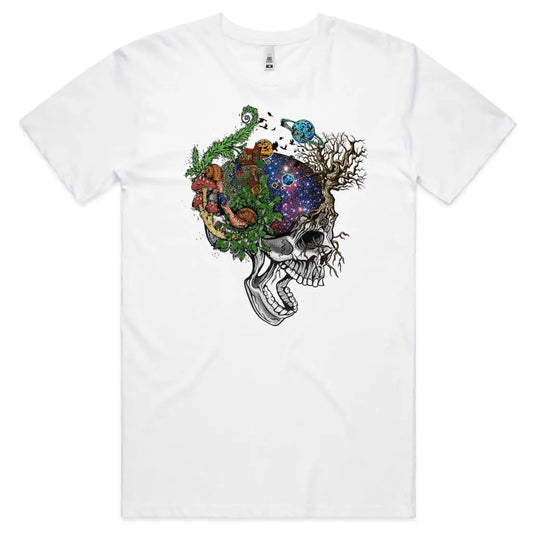 Brain Galaxy T-Shirt - Tshirtpark.com