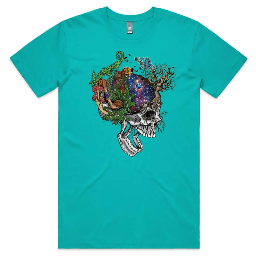 Brain Galaxy T-Shirt - Tshirtpark.com