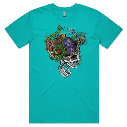 Brain Galaxy T-Shirt - Tshirtpark.com