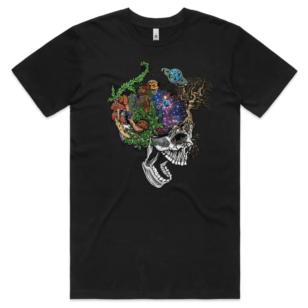 Brain Galaxy T-Shirt - Tshirtpark.com