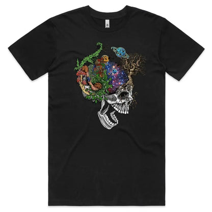 Brain Galaxy T-Shirt - Tshirtpark.com