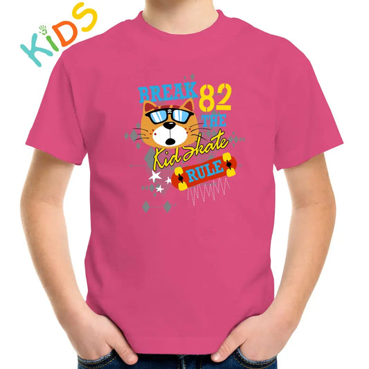 Break The Rule Kids T-shirt - Tshirtpark.com