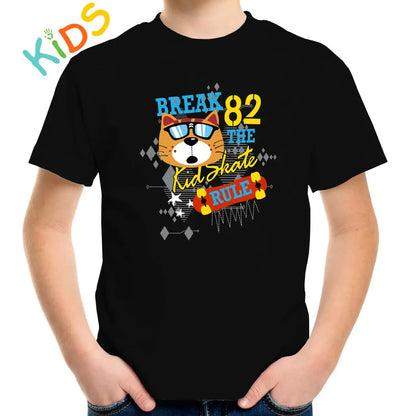 Break The Rule Kids T-shirt - Tshirtpark.com