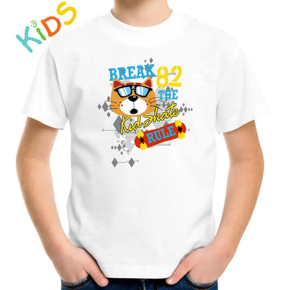 Break The Rule Kids T-shirt - Tshirtpark.com