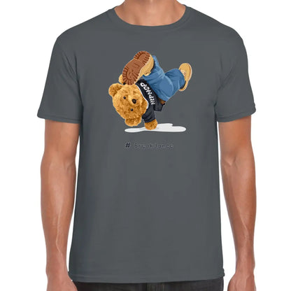 Breakdance Teddy T-Shirt - Tshirtpark.com