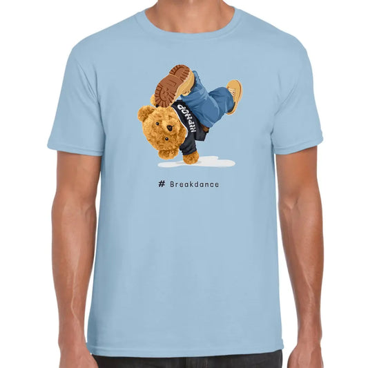 Breakdance Teddy T-Shirt - Tshirtpark.com