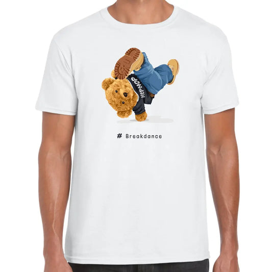 Breakdance Teddy T-Shirt - Tshirtpark.com