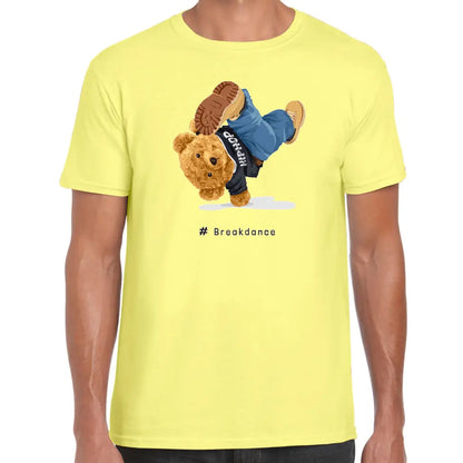 Breakdance Teddy T-Shirt - Tshirtpark.com