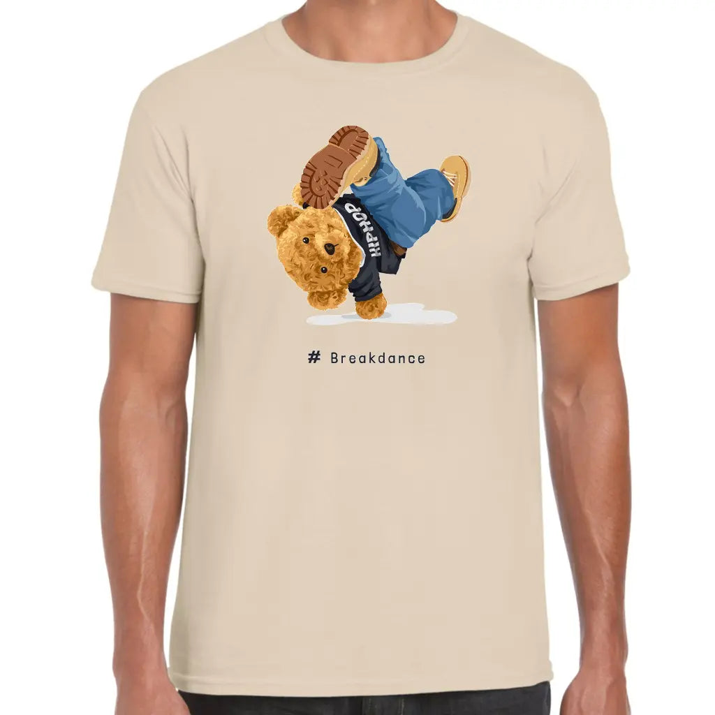Breakdance Teddy T-Shirt - Tshirtpark.com