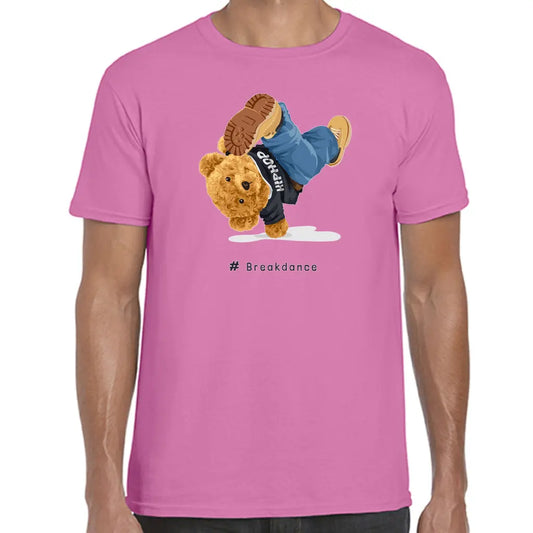 Breakdance Teddy T-Shirt - Tshirtpark.com