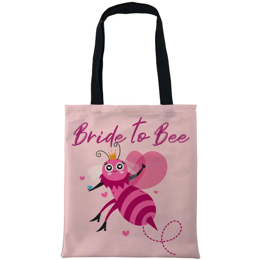 Bride To Bee Tote Bags - Tshirtpark.com