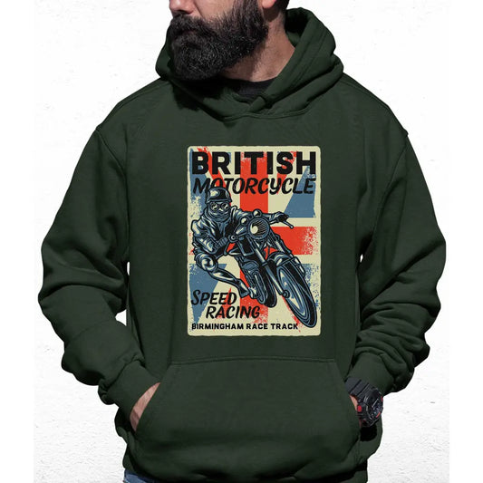 British Motorcycle Colour Hoodie - Tshirtpark.com