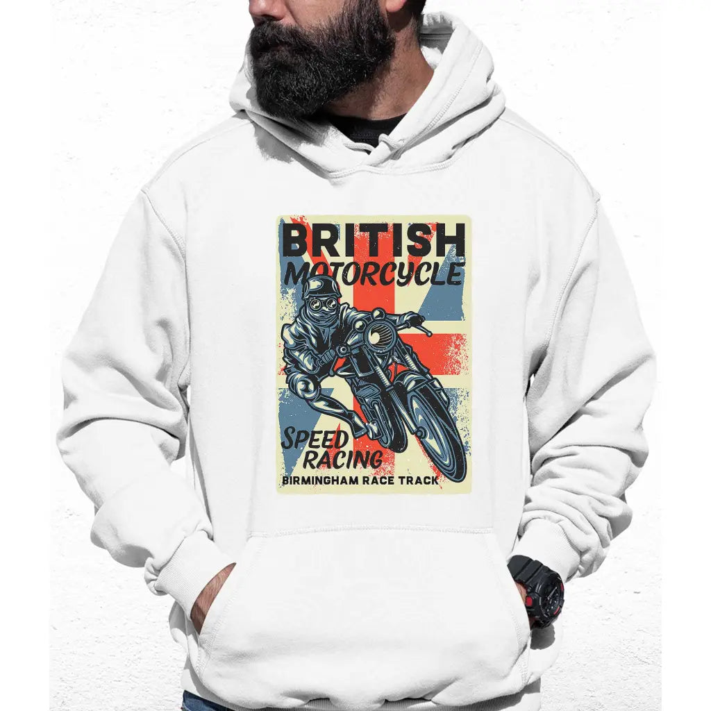 British Motorcycle Colour Hoodie - Tshirtpark.com