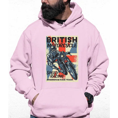 British Motorcycle Colour Hoodie - Tshirtpark.com