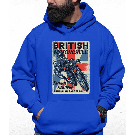 British Motorcycle Colour Hoodie - Tshirtpark.com