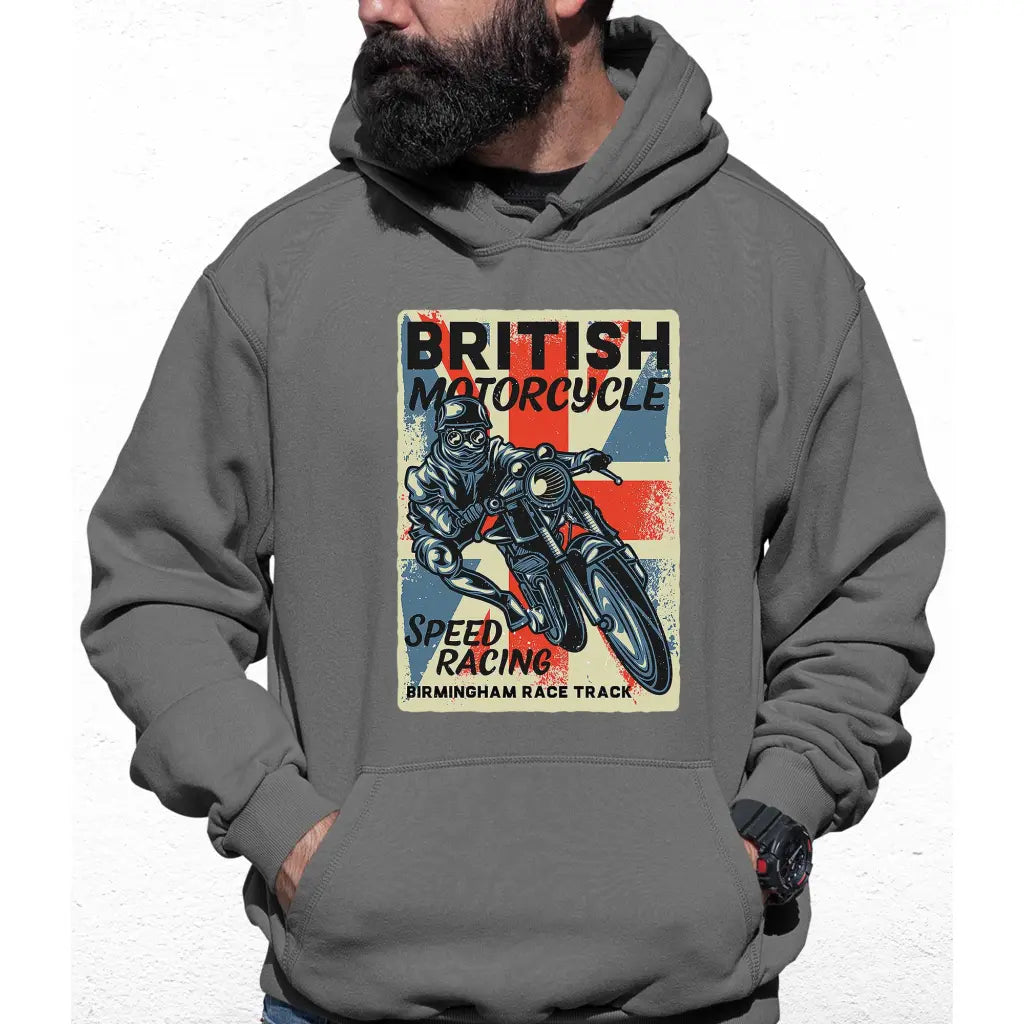 British Motorcycle Colour Hoodie - Tshirtpark.com