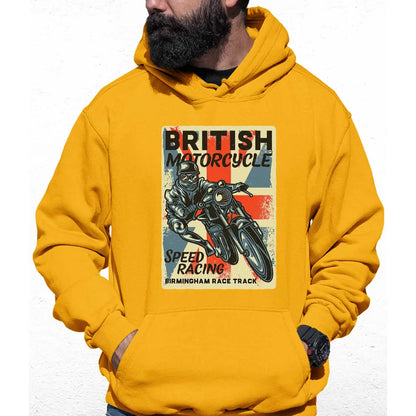 British Motorcycle Colour Hoodie - Tshirtpark.com