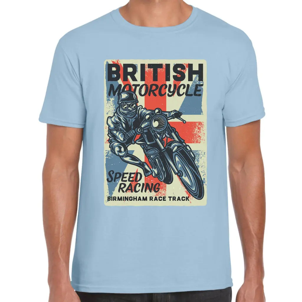 British Motorcycle T-Shirt - Tshirtpark.com