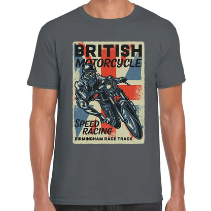 British Motorcycle T-Shirt - Tshirtpark.com