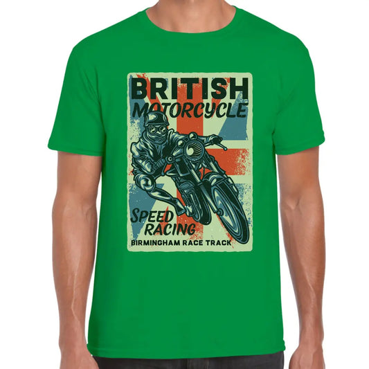 British Motorcycle T-Shirt - Tshirtpark.com