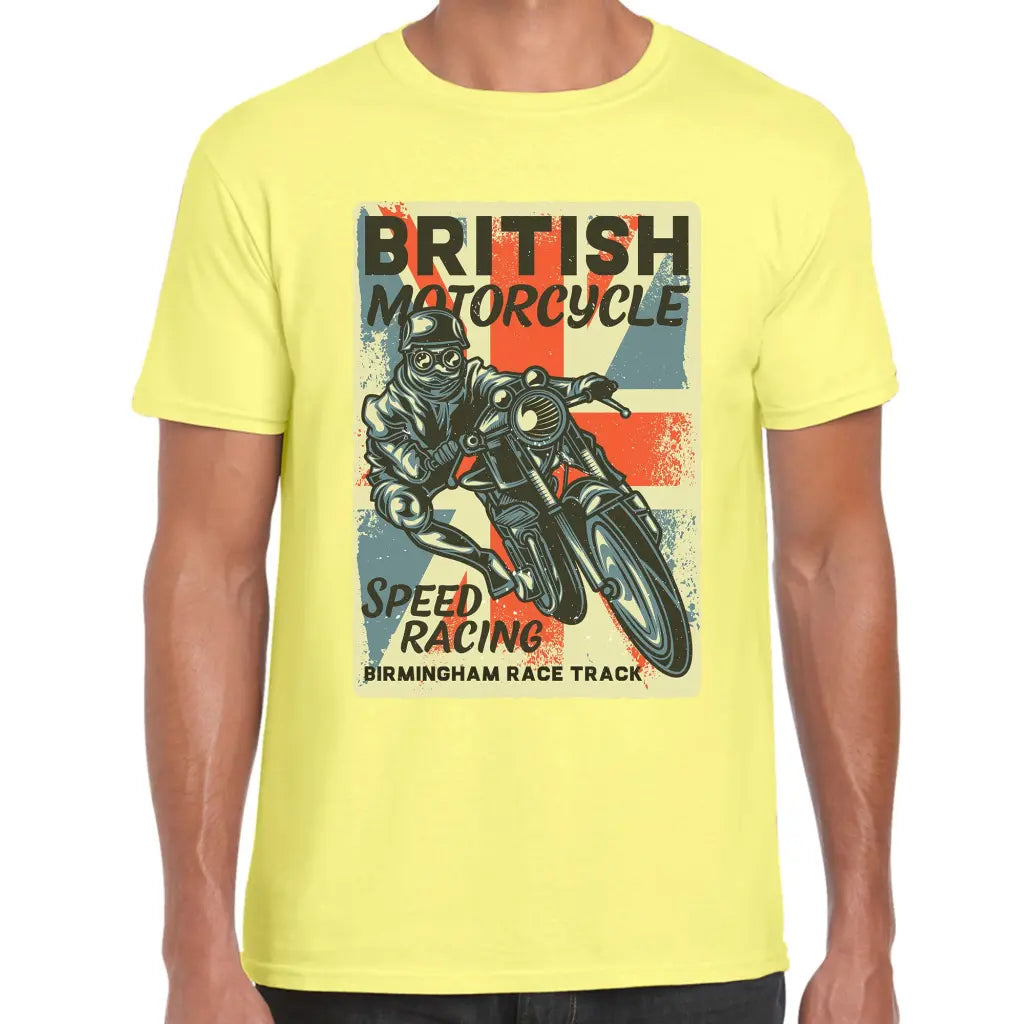 British Motorcycle T-Shirt - Tshirtpark.com