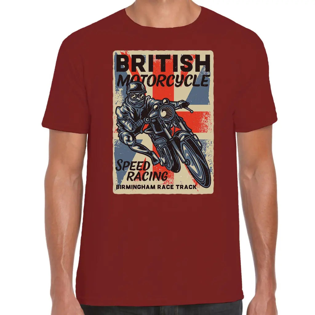 British Motorcycle T-Shirt - Tshirtpark.com