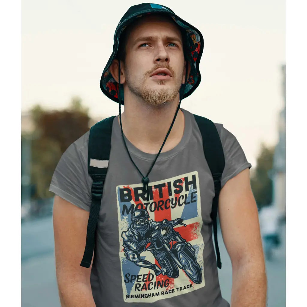 British Motorcycle T-Shirt - Tshirtpark.com