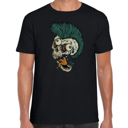 Broken Mouth Skull T-Shirt - Tshirtpark.com