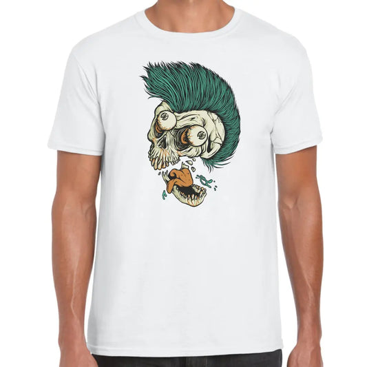 Broken Mouth Skull T-Shirt - Tshirtpark.com