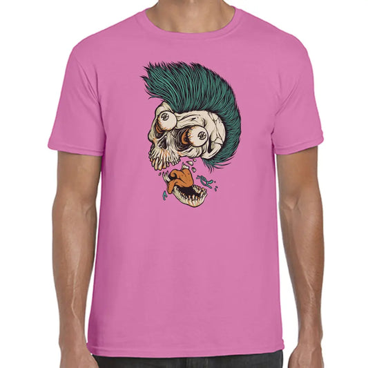 Broken Mouth Skull T-Shirt - Tshirtpark.com