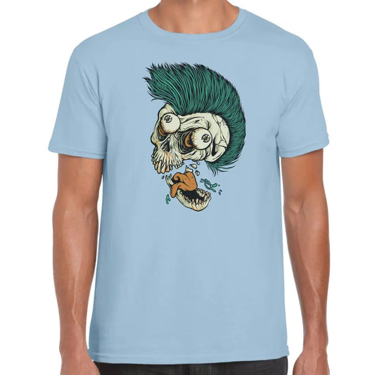 Broken Mouth Skull T-Shirt - Tshirtpark.com