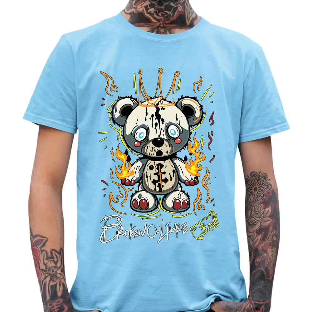 Broken Teddy T-Shirt - Tshirtpark.com