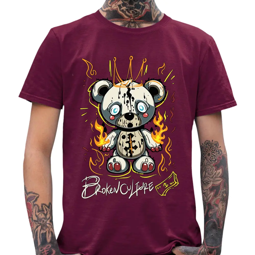 Broken Teddy T-Shirt - Tshirtpark.com