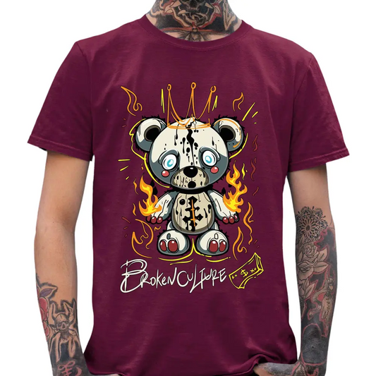 Broken Teddy T-Shirt - Tshirtpark.com