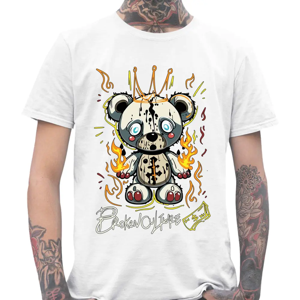 Broken Teddy T-Shirt - Tshirtpark.com