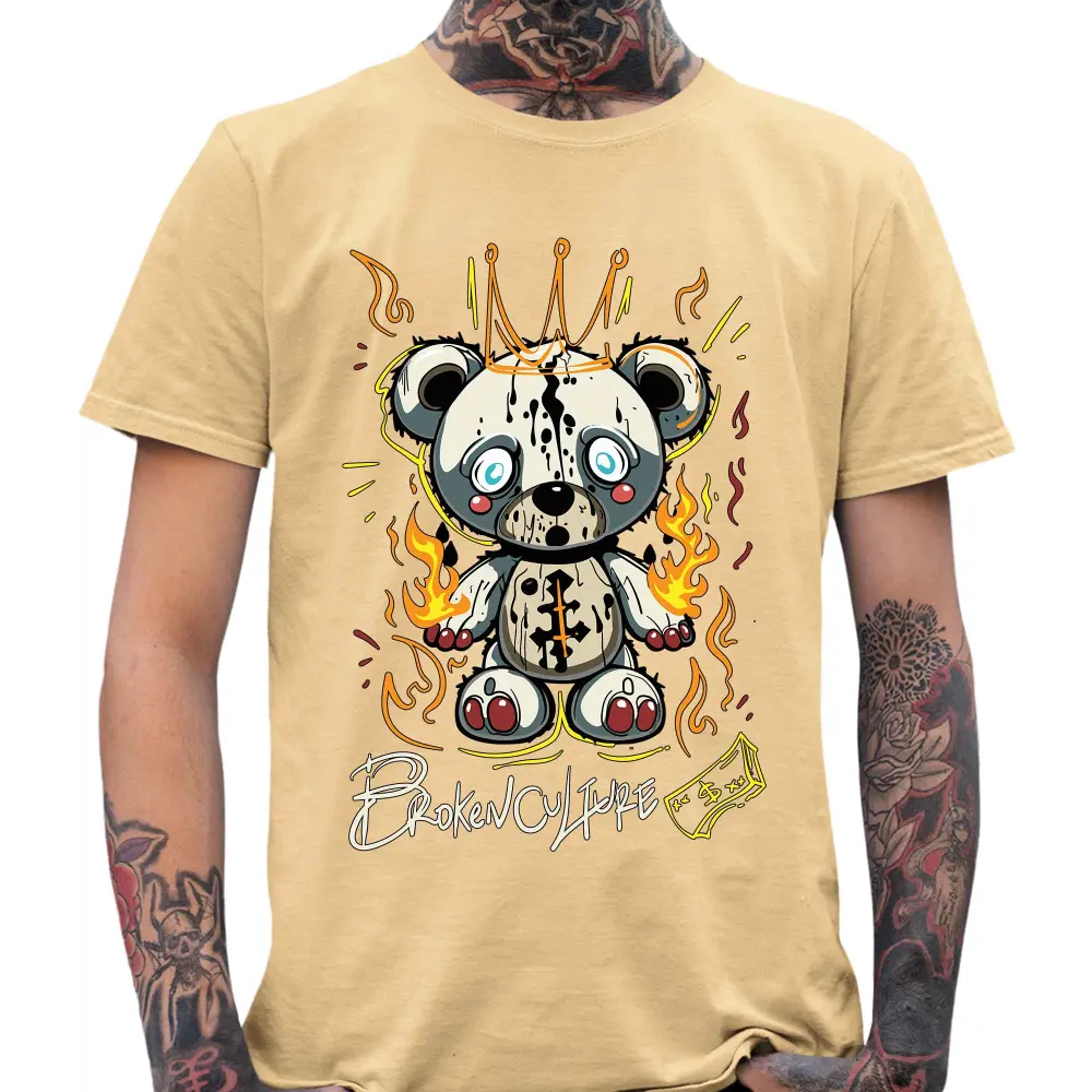 Broken Teddy T-Shirt - Tshirtpark.com