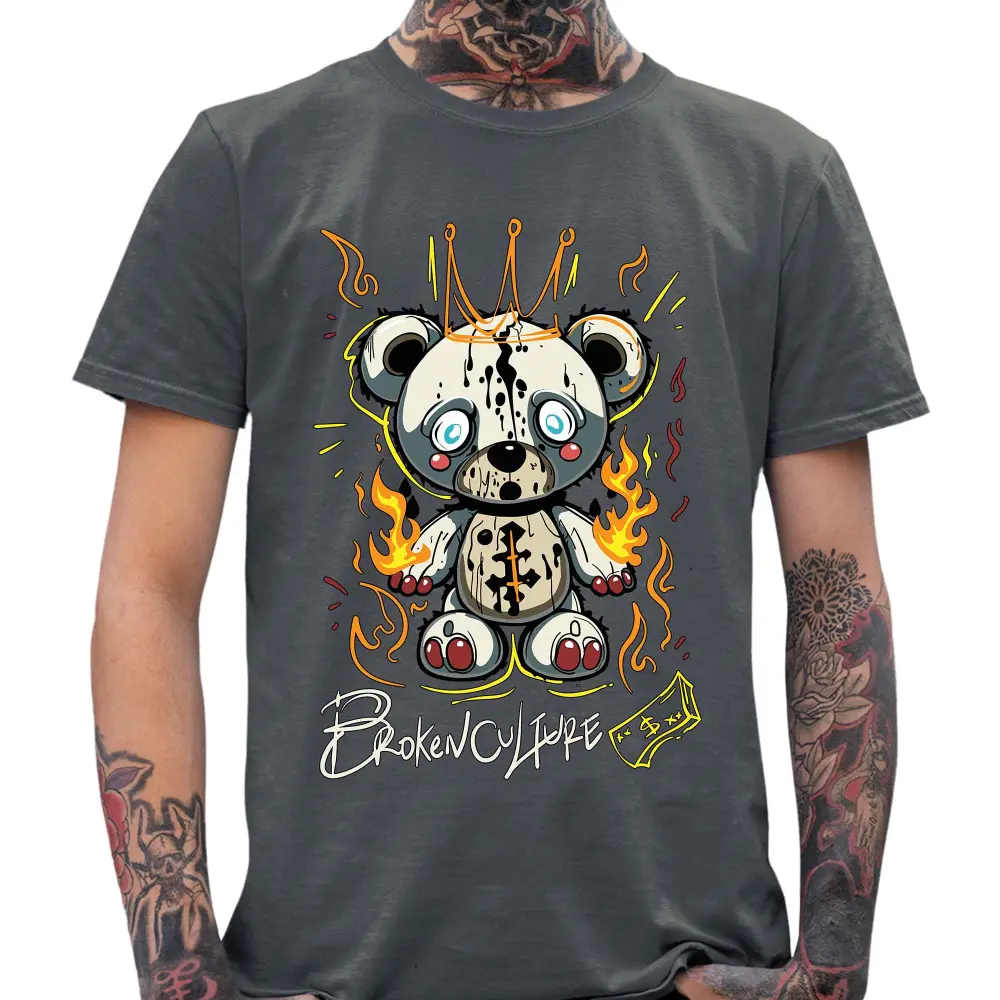 Broken Teddy T-Shirt - Tshirtpark.com