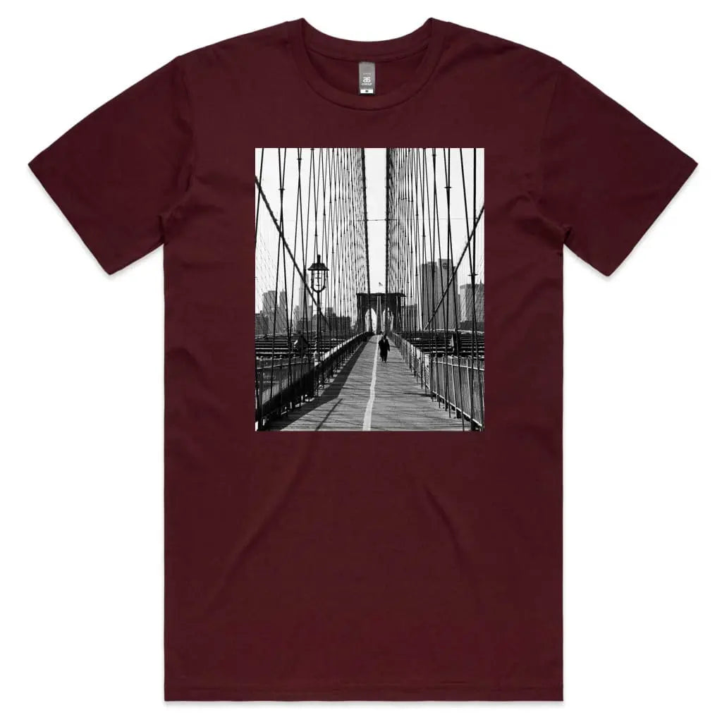 Brooklyn Bridge T-Shirt - Tshirtpark.com