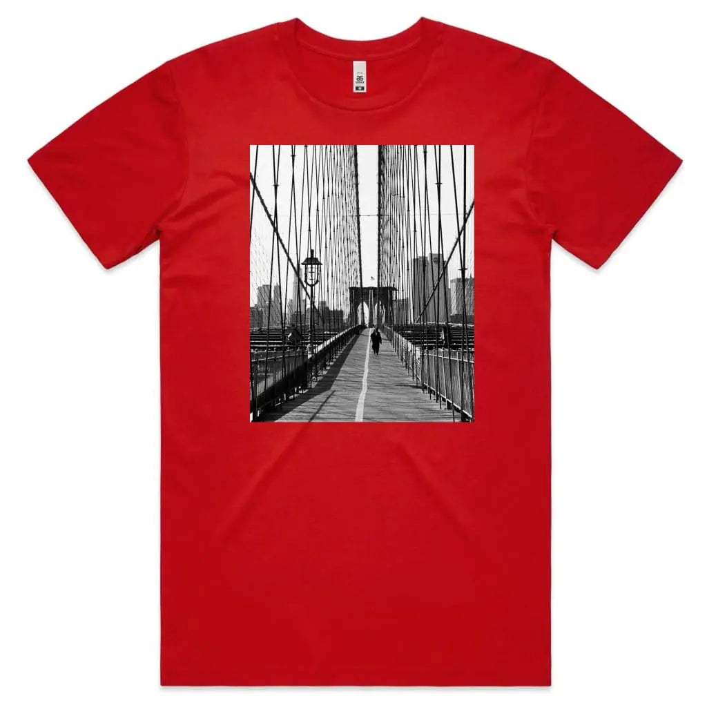 Brooklyn Bridge T-Shirt - Tshirtpark.com