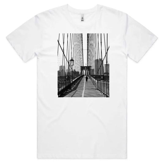 Brooklyn Bridge T-Shirt - Tshirtpark.com