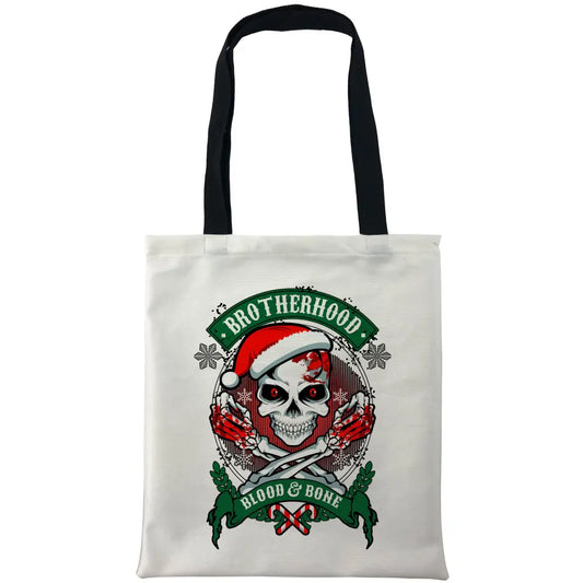 Brotherhood Skeleton Santa Bags - Tshirtpark.com