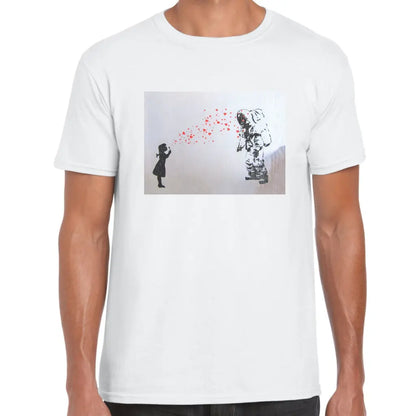 Bubble Love Banksy T-Shirt - Tshirtpark.com