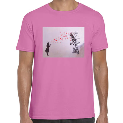 Bubble Love Banksy T-Shirt - Tshirtpark.com